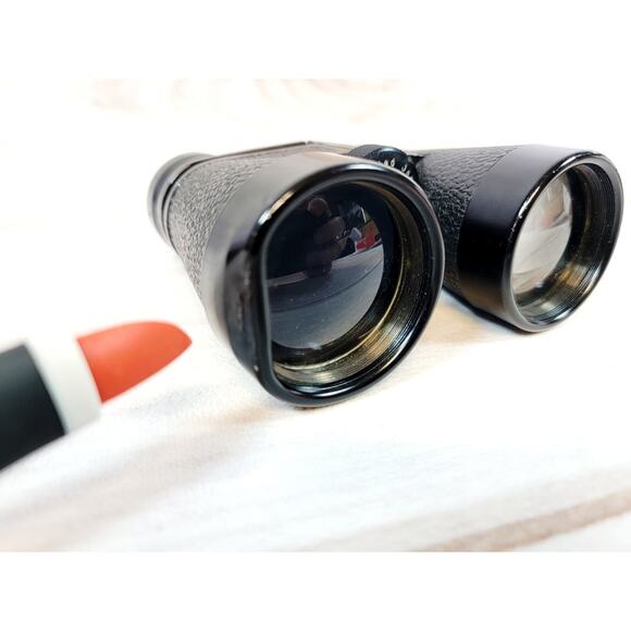 Lot of 2 Vintage Binoculars With Case 4x40 MIDO coated Made In Japan & Germany - Picture 8 of 16